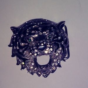 Tiger Rhinestone Belt Buckle+ Bonus 🎁